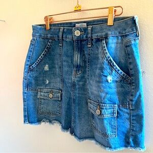 VINTAGE SO JEAN SKIRT